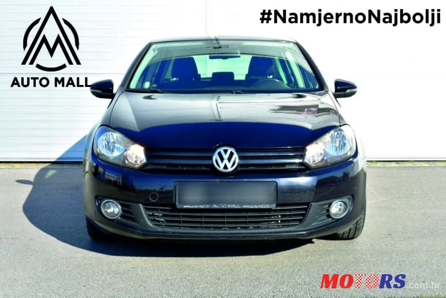 2009' Volkswagen Golf 6 1,6 Tdi photo #1