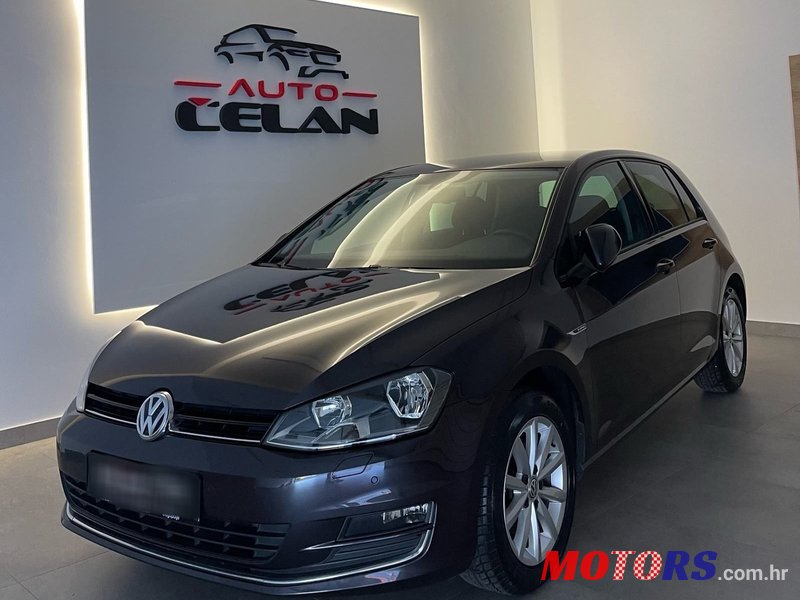 2015' Volkswagen Golf VII 2,0 Tdi Bmt photo #4