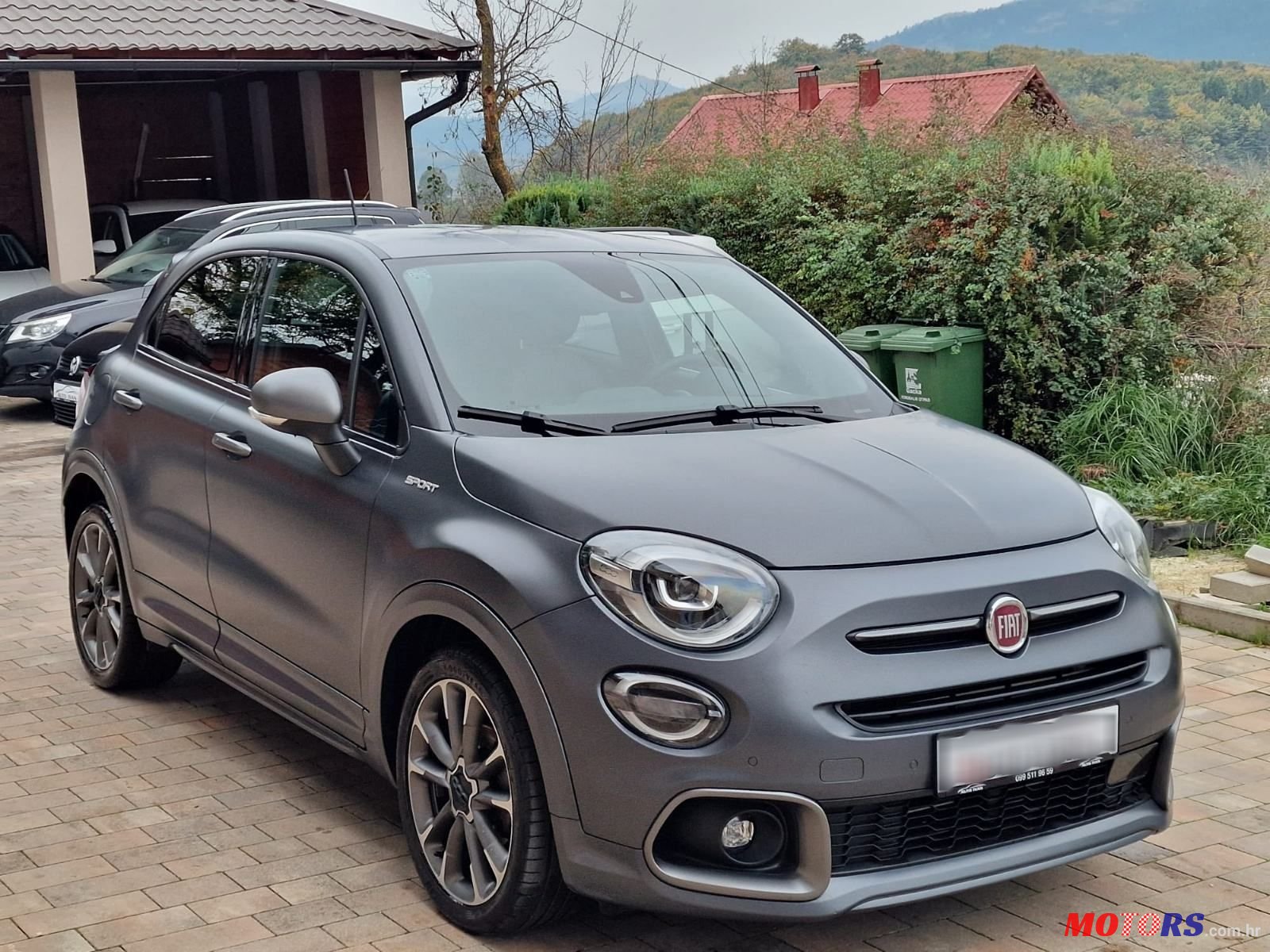 2021' Fiat 500X 1.6 Multijet photo #3