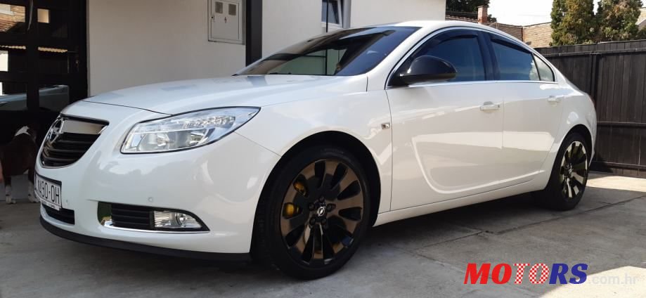 2009' Opel Insignia Sport photo #3