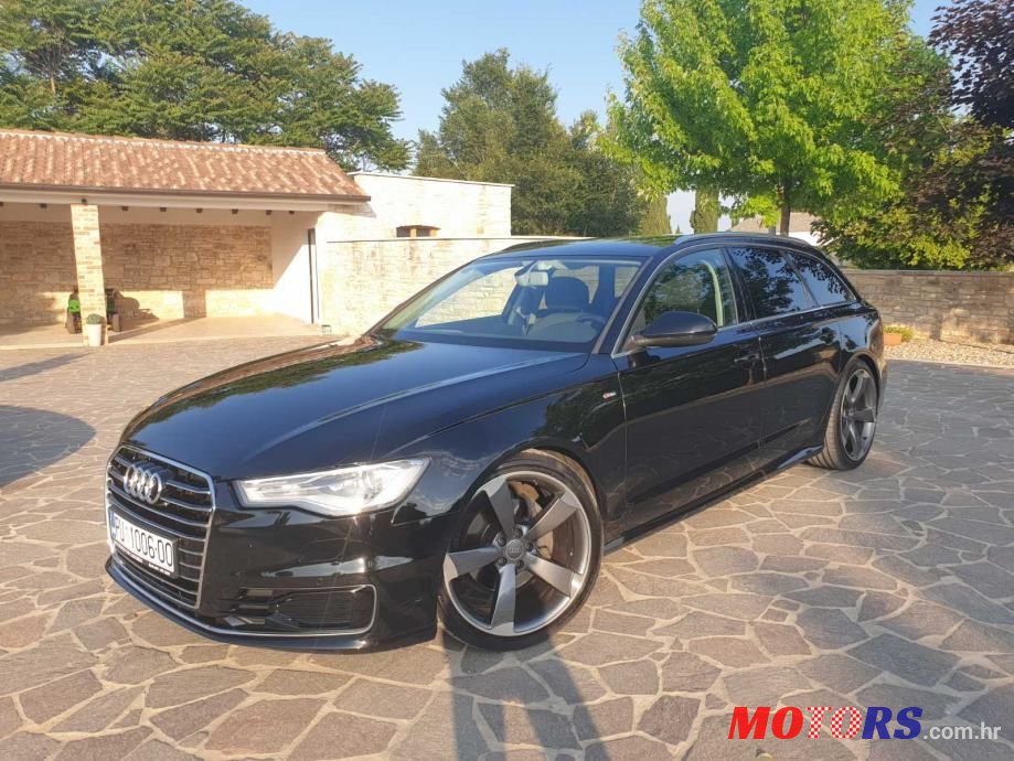2015' Audi A6 Avant photo #3