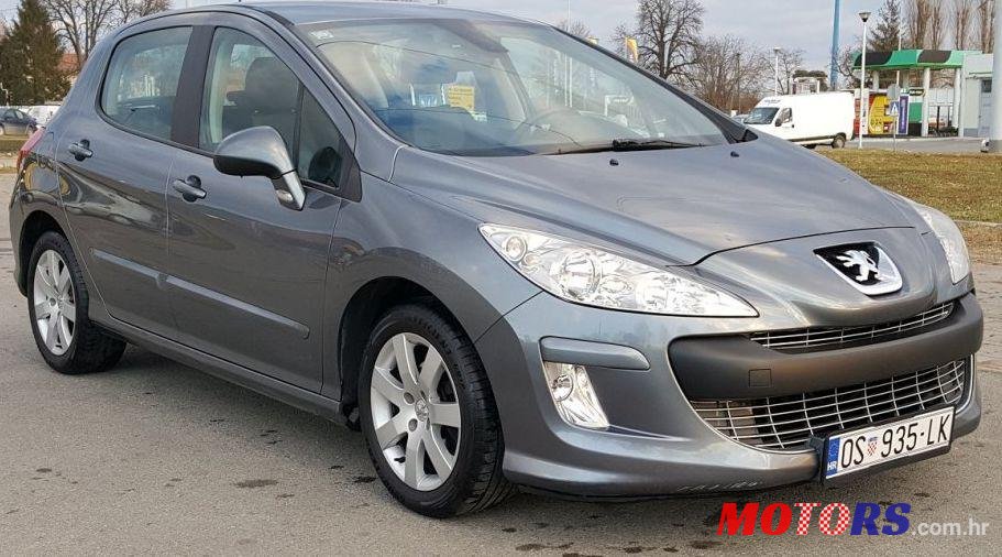 2010' Peugeot 308 1,6 Hdi photo #2