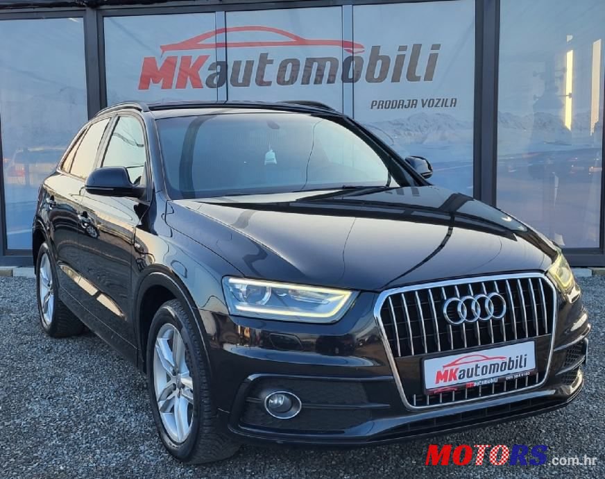 2012' Audi Q3 2,0 Tdi photo #2