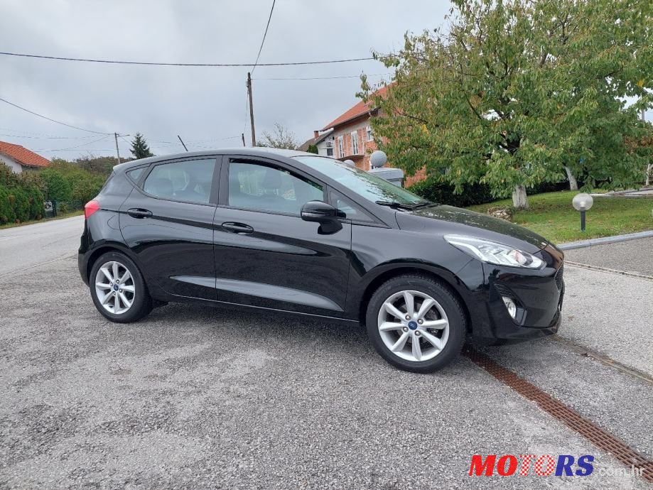 2019' Ford Fiesta 1,5 Tdci photo #5