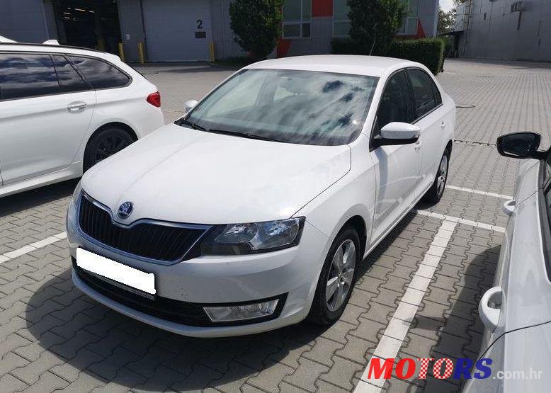 2016' Skoda Rapid 1,4 Tdi photo #1