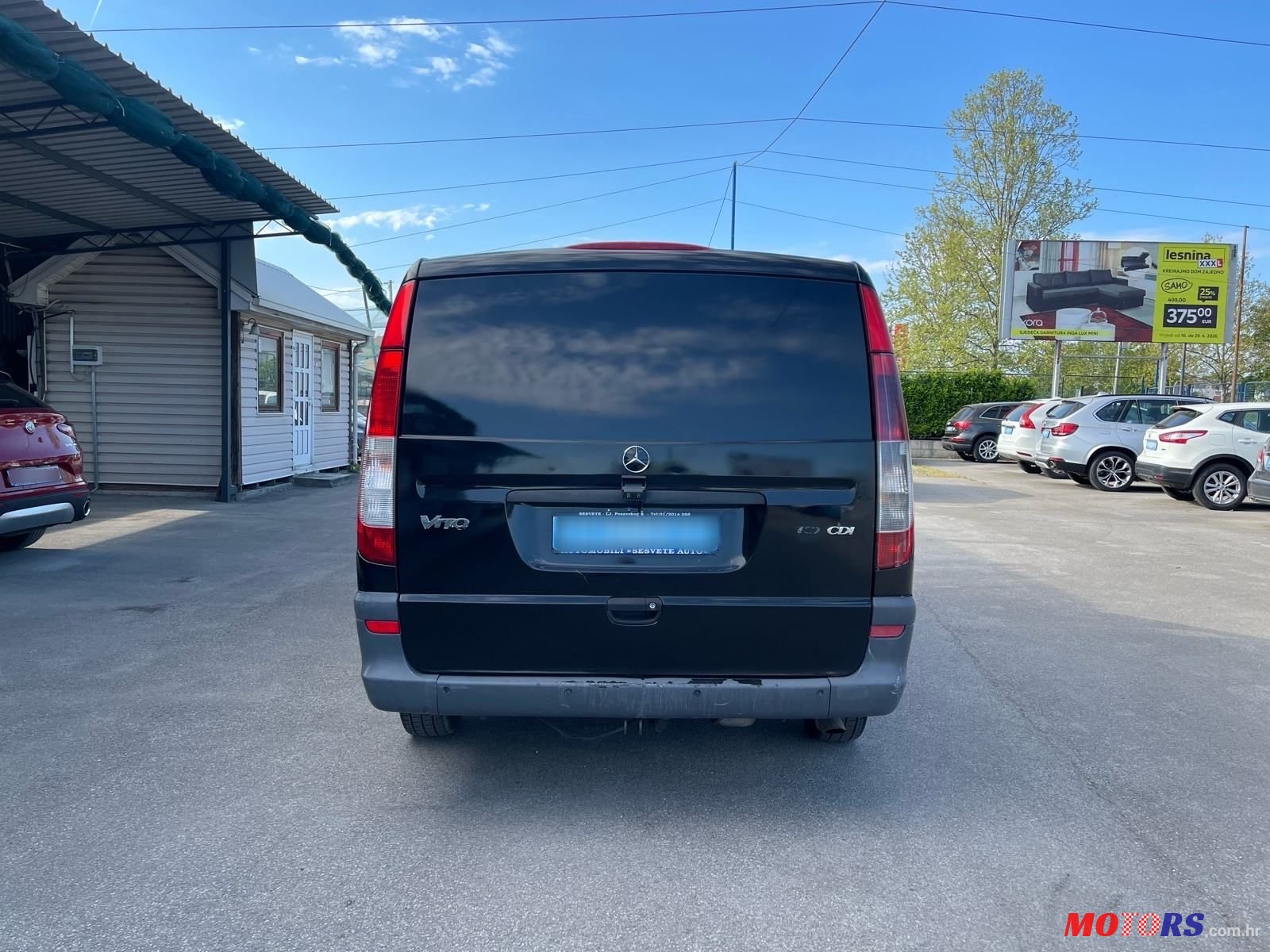 2013' Mercedes-Benz Vito Cdi photo #5