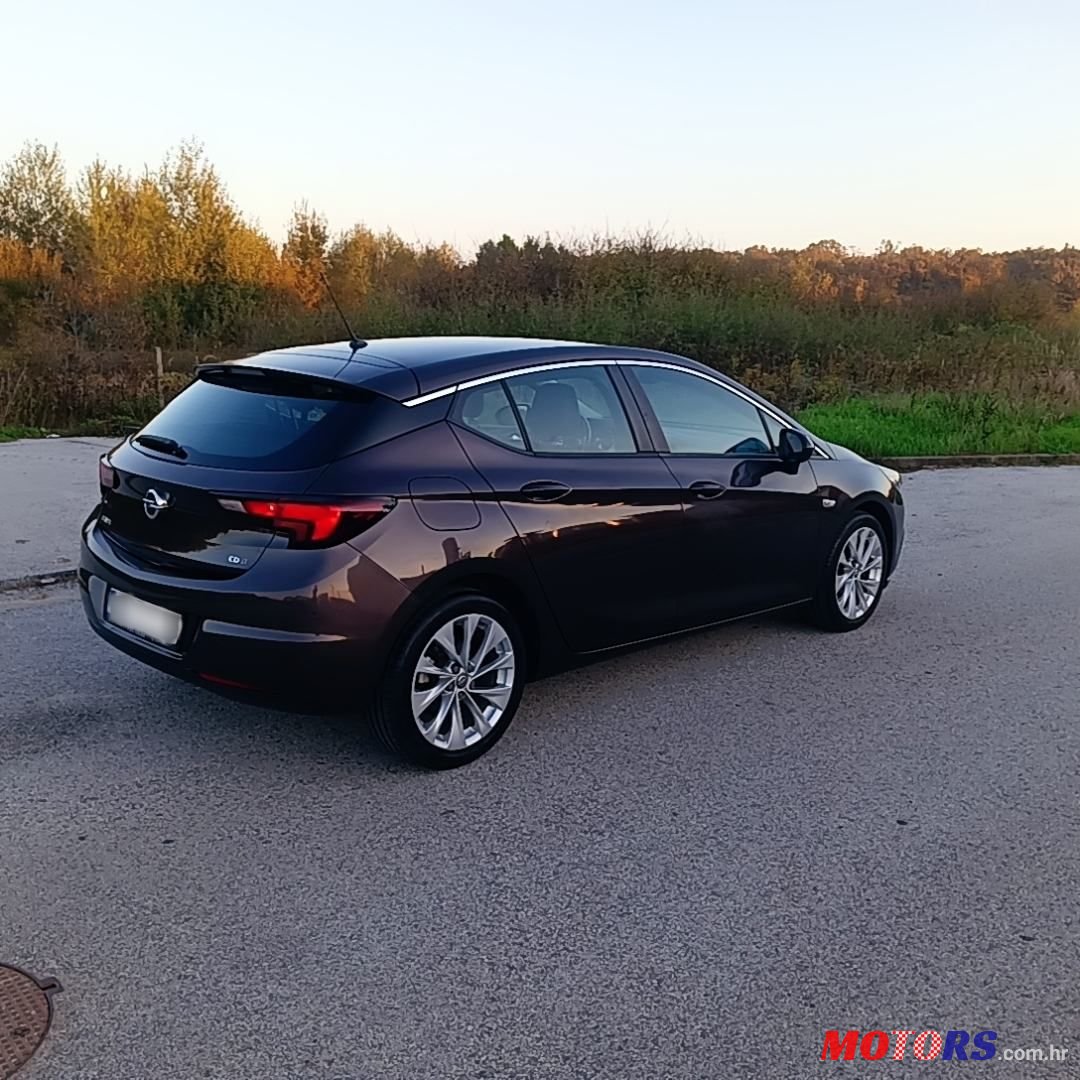 2017' Opel Astra 1.6 Cdti photo #6