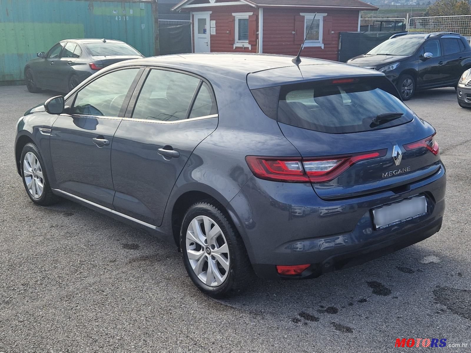 2018' Renault Megane Tce 130 photo #5