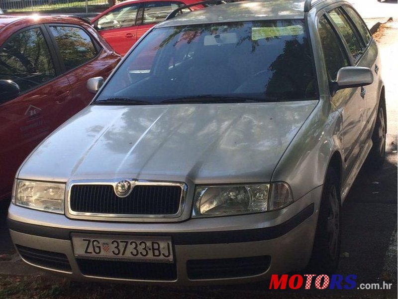 2005' Skoda Octavia Combi 1,9 Tdi photo #1