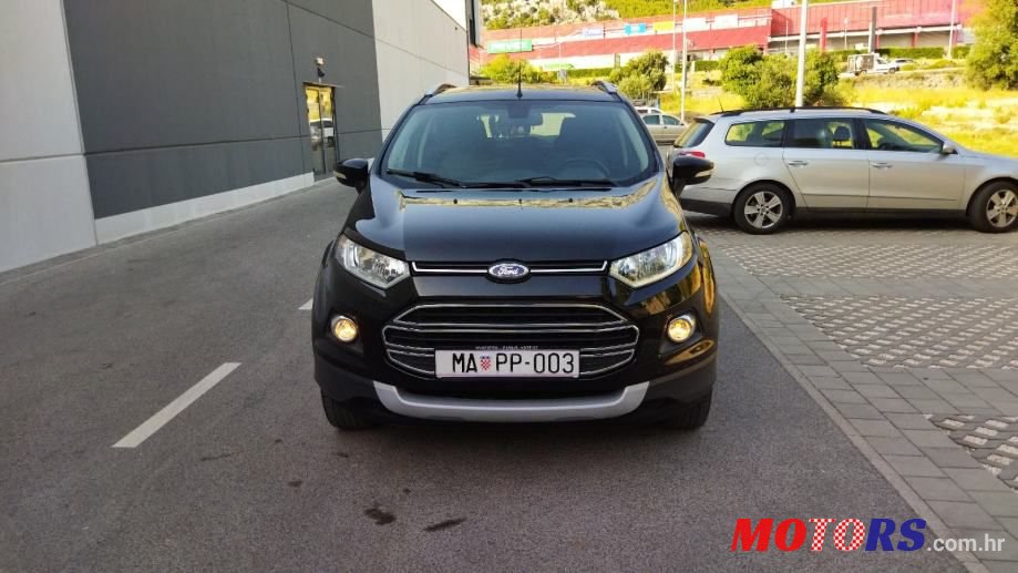2016' Ford Ecosport 1,0 Gtdi photo #2