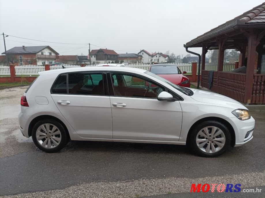 2018' Volkswagen Golf 7 photo #4