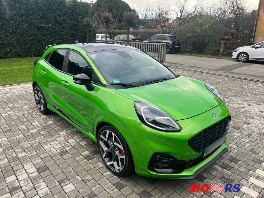 2021' Ford Puma 1,5 photo #1