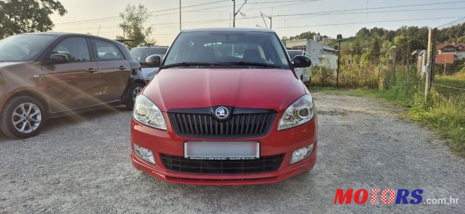 2011' Skoda Fabia 1,6 Tdi photo #4
