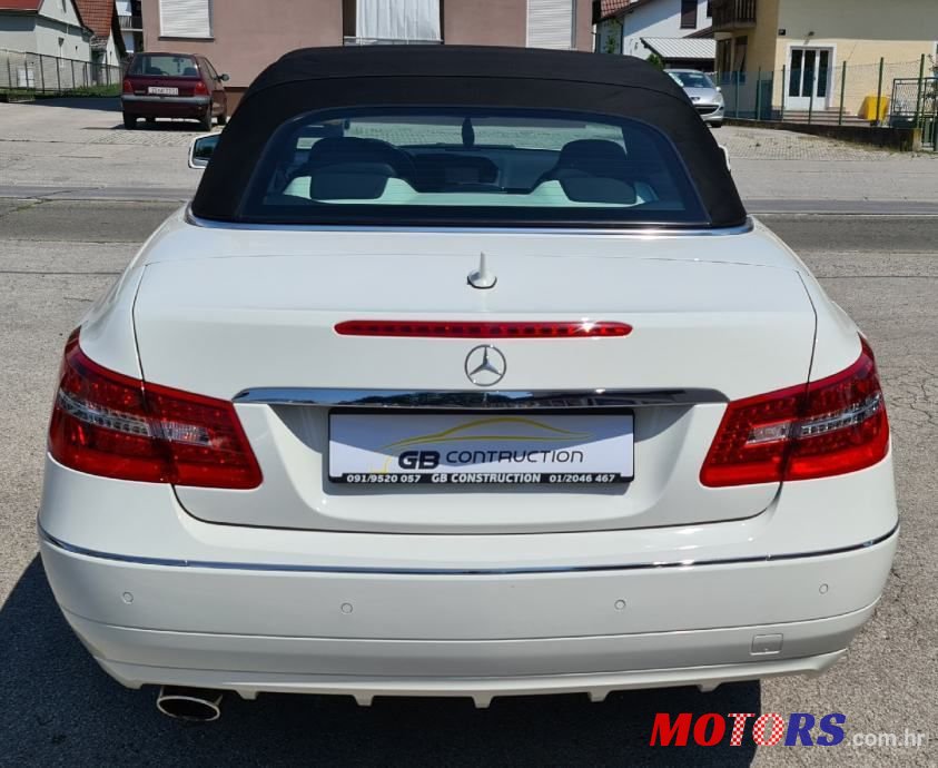 2012' Mercedes-Benz E-Klasa 220 Cdi photo #6