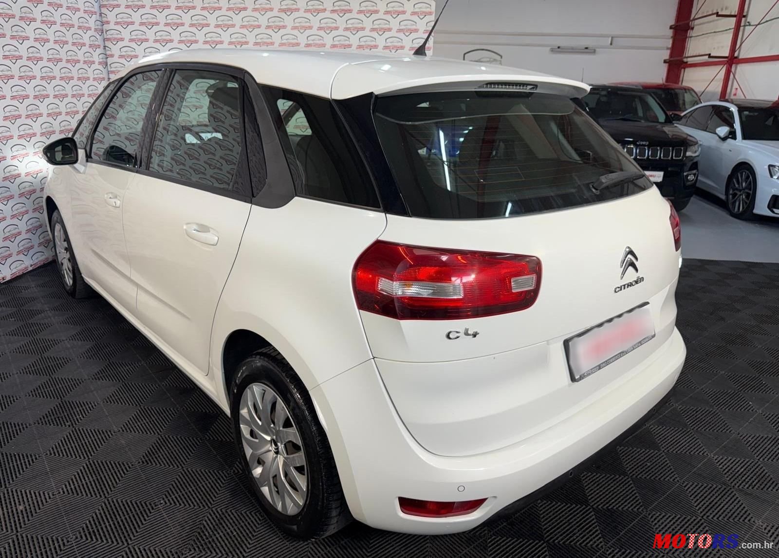 2014' Citroen C4 Picasso 1,6 Hdi photo #6