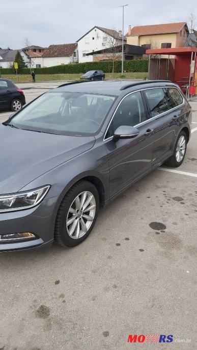 2017' Volkswagen Passat 2,0 Tdi photo #2