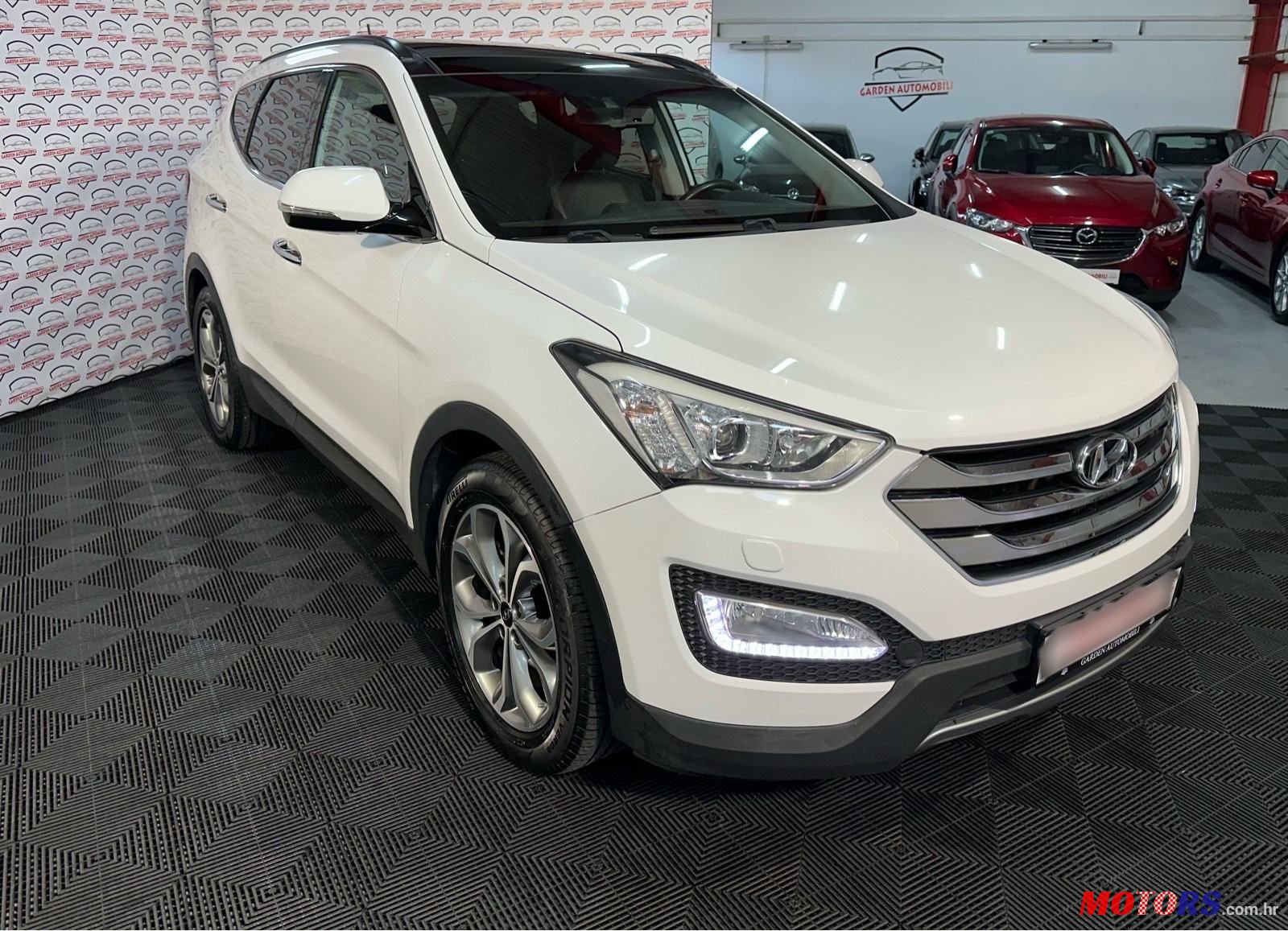 2014' Hyundai Santa Fe 2Wd 2,2 Crdi photo #3