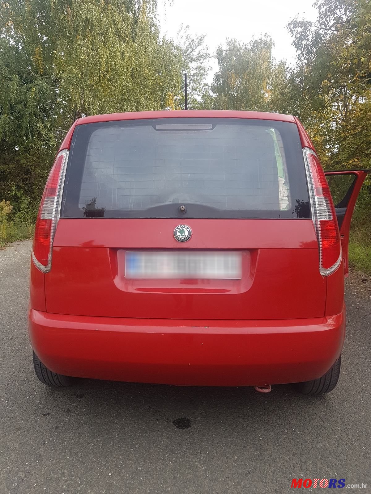 2013' Skoda Roomster 1,6 Tdi photo #6