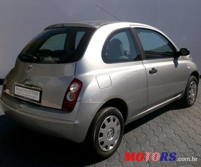 2007' Nissan Micra 1,2 Visia Plus photo #2