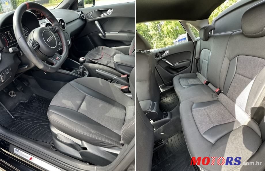 2012' Audi A1 1,2 Tfsi photo #5