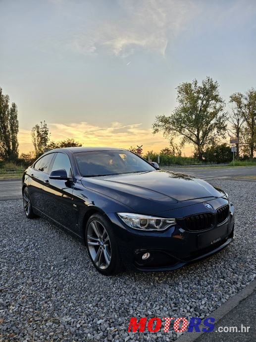 2016' BMW Serija 4 418D photo #3