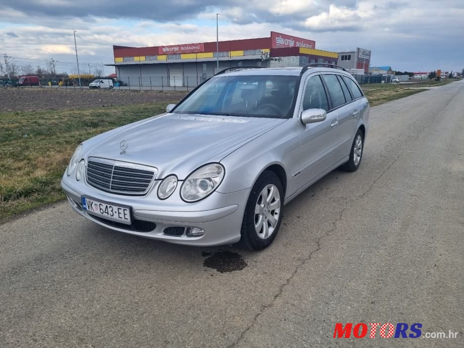 2004' Mercedes-Benz E-Klasa 220 Cdi T photo #5