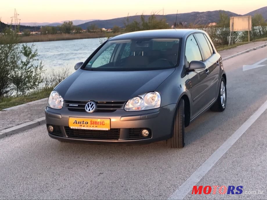 2008' Volkswagen Golf 5 1,9 Tdi photo #6