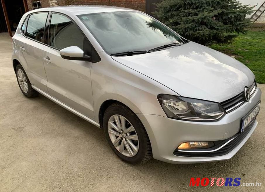 2014' Volkswagen Polo 1,4 Tdi Bmt photo #1