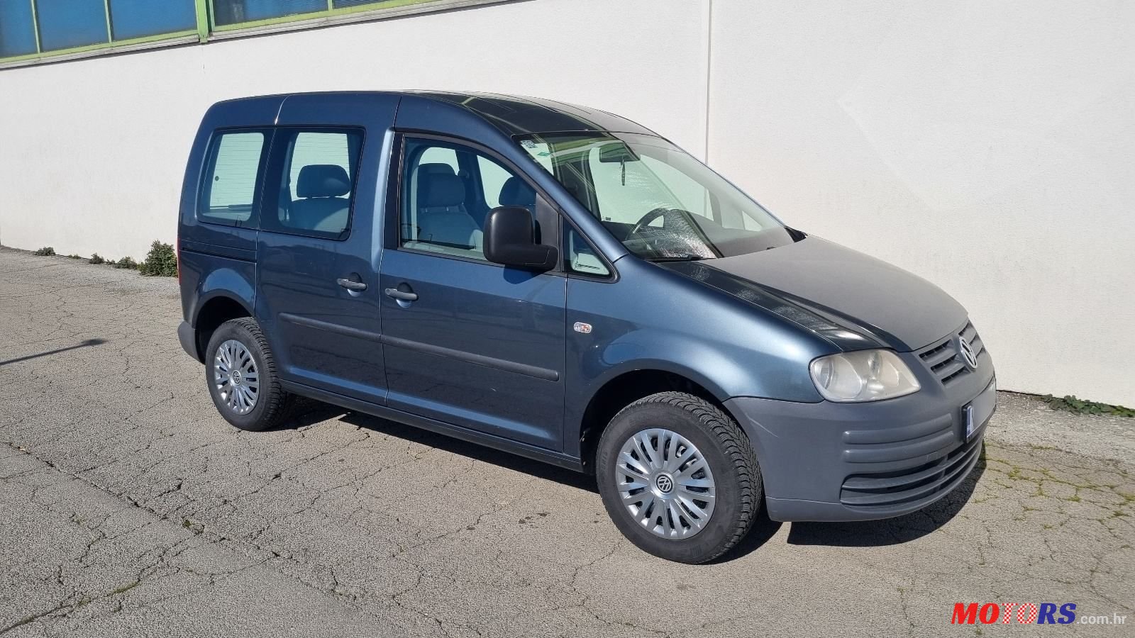 2008' Volkswagen Caddy 1,6 photo #1