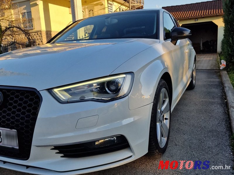 2014' Audi A3 2,0 Tdi photo #4