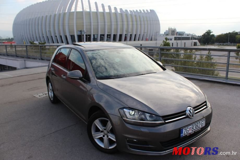 2014' Volkswagen Golf 7 photo #3