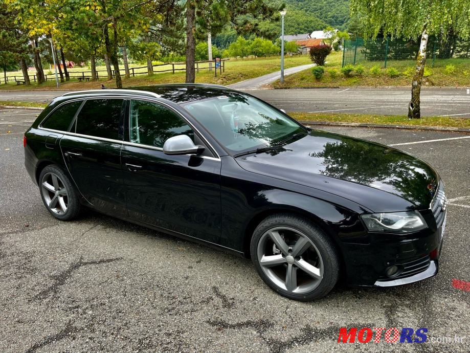 2009' Audi A4 Avant photo #6