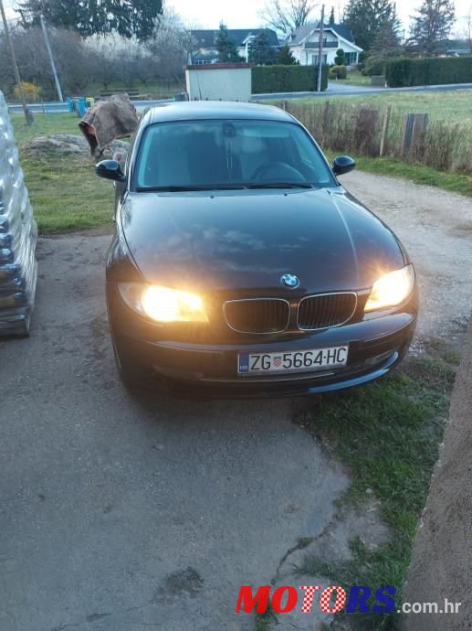2008' BMW Serija 1 118D photo #5