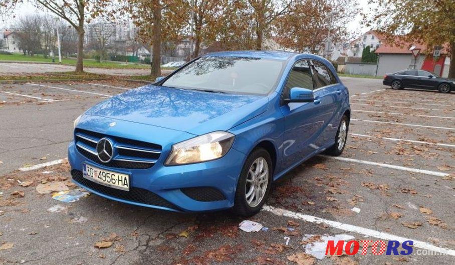 2013' Mercedes-Benz A-Klasa 180 Cdi photo #2
