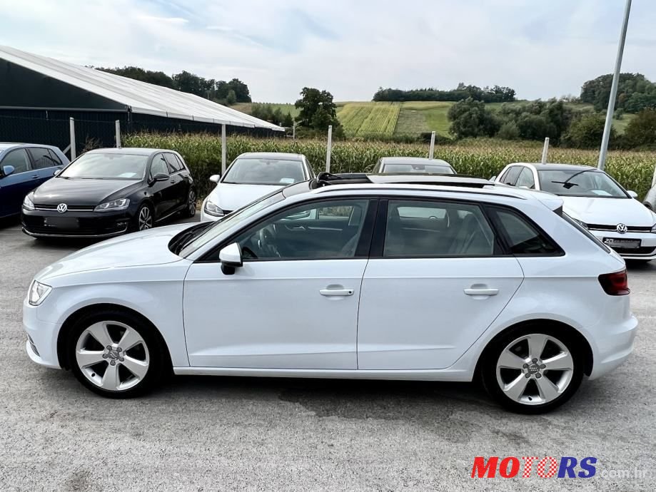 2015' Audi A3 2,0 Tdi Sport photo #5