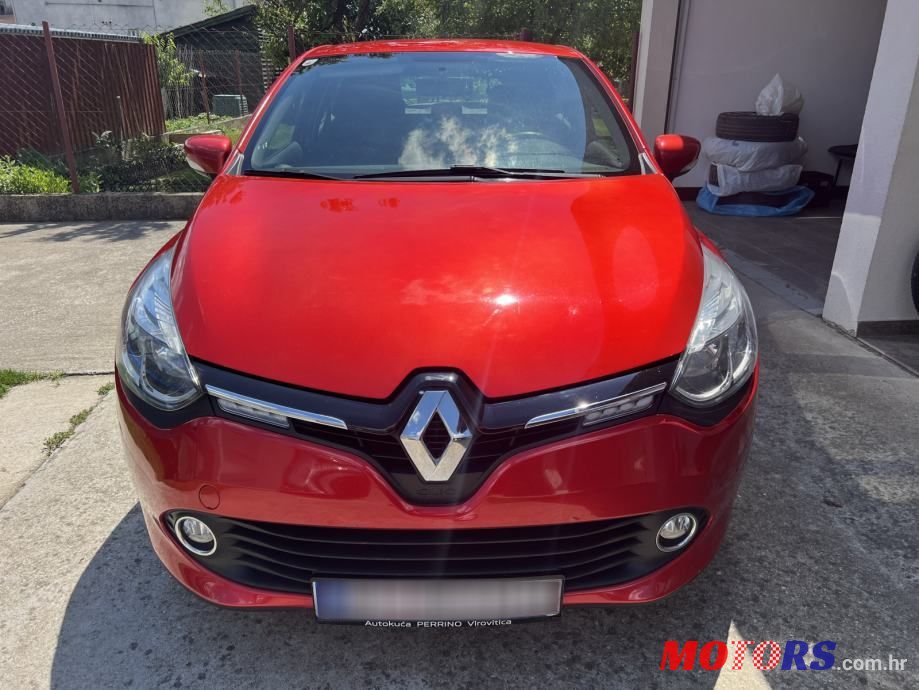 2015' Renault Clio Tce 90 photo #2