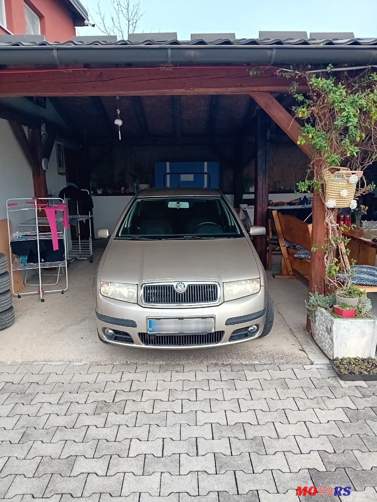 2006' Skoda Fabia Combi photo #1