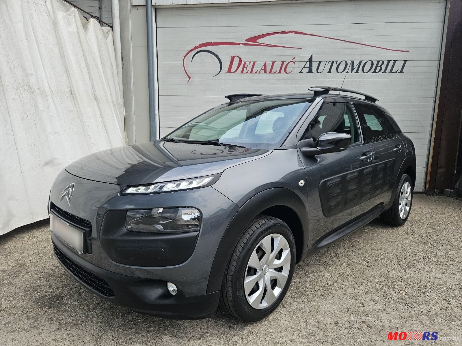2016' Citroen C4 Cactus 1,2 Vti photo #3