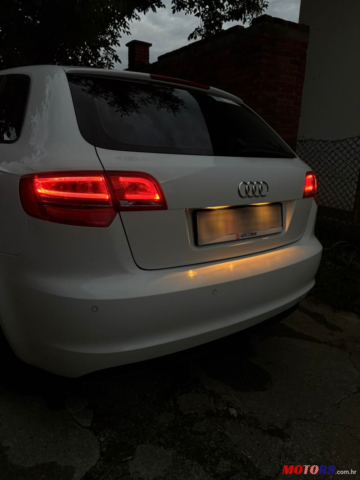 2011' Audi A3 1,6 Tdi photo #3