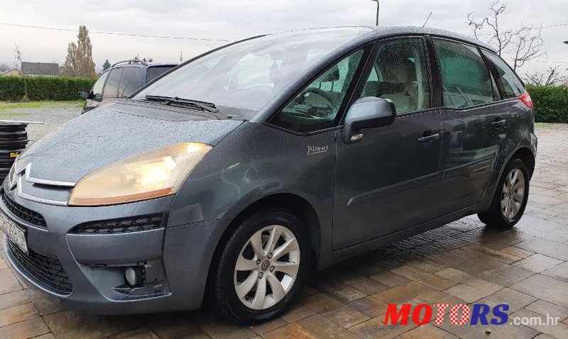 2007' Citroen C4 Picasso 2,0 Hdi photo #1