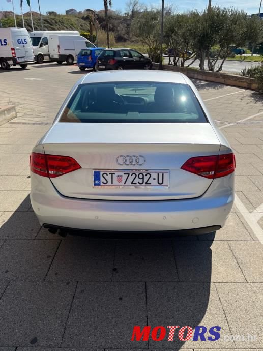 2008' Audi A4 2,0 Tdi photo #6