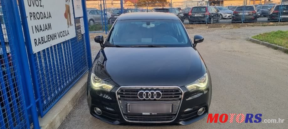 2012' Audi A1 photo #2