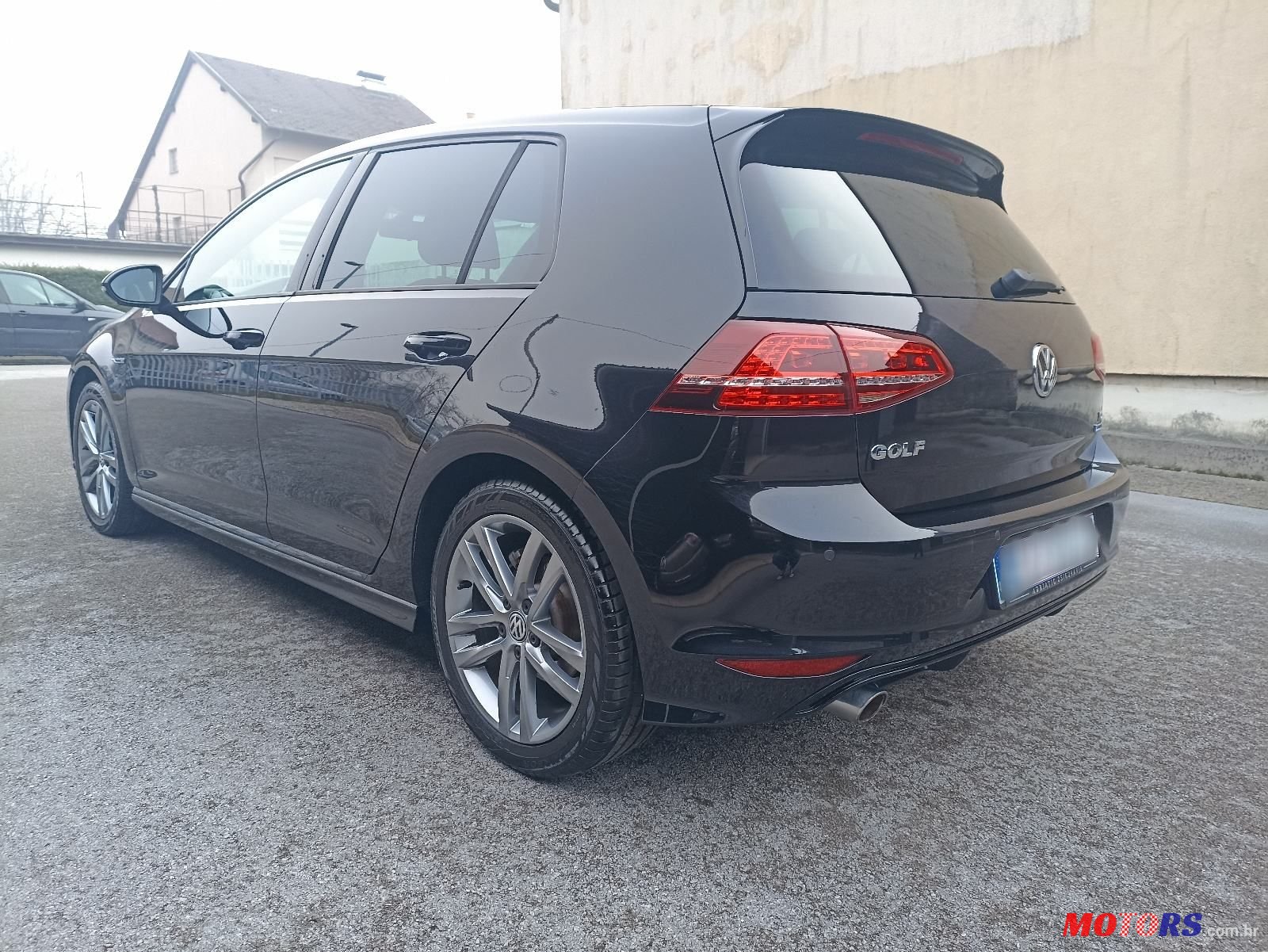 2016' Volkswagen Golf VII 1,6 Tdi Bmt photo #5