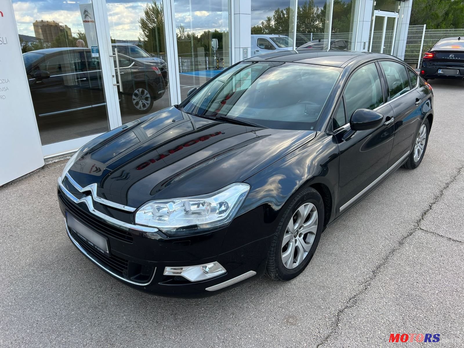 2017' Citroen C5 2,0 Bluehdi photo #2