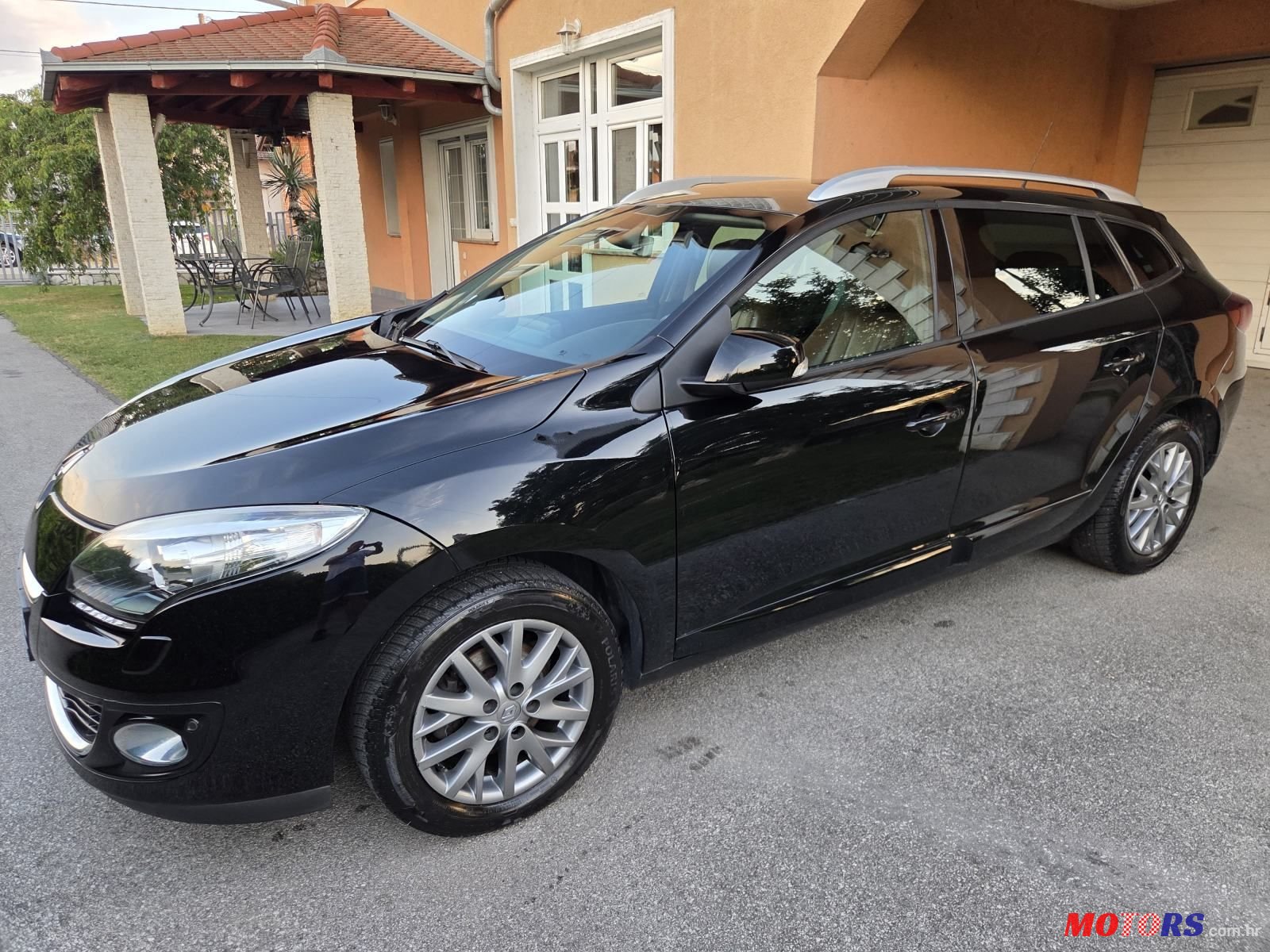 2013' Renault Megane Grandtour 1,5 Dci photo #1