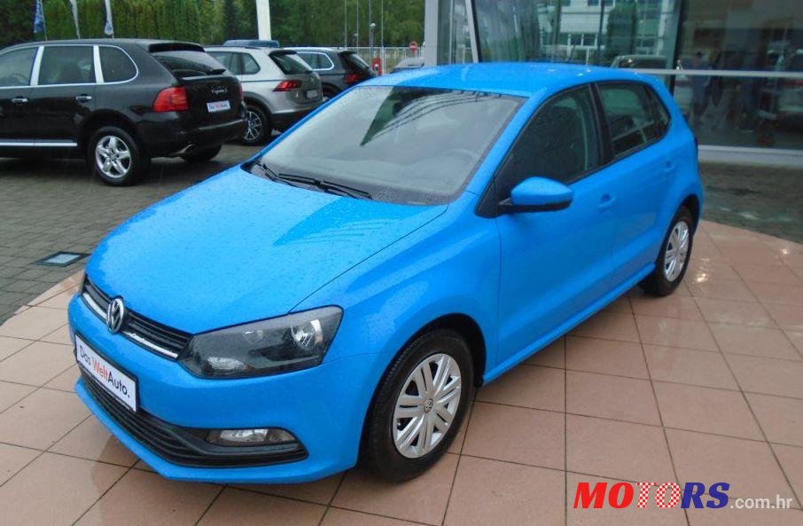 2016' Volkswagen Polo 1,0 photo #1