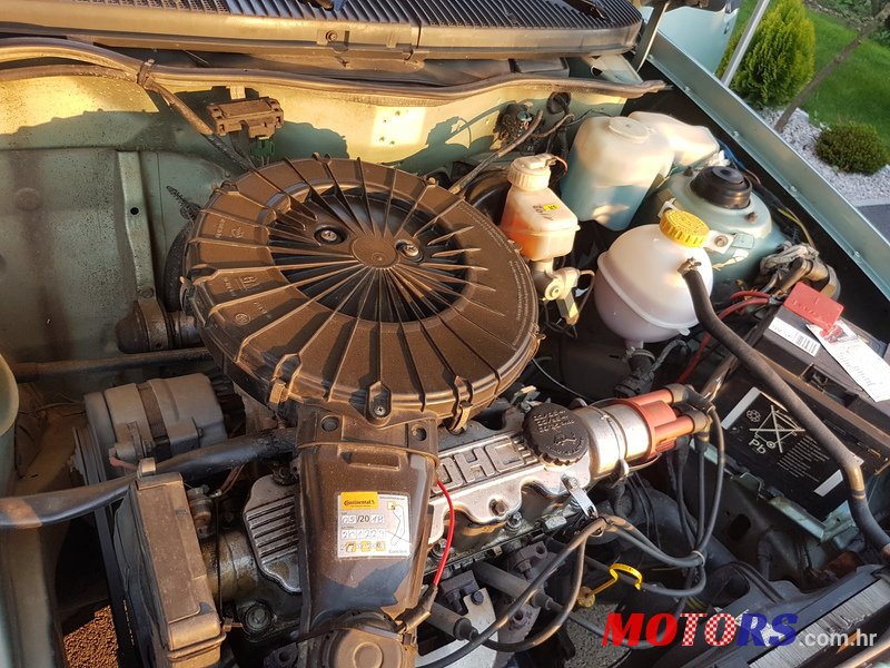 1991' Opel Kadett E photo #7