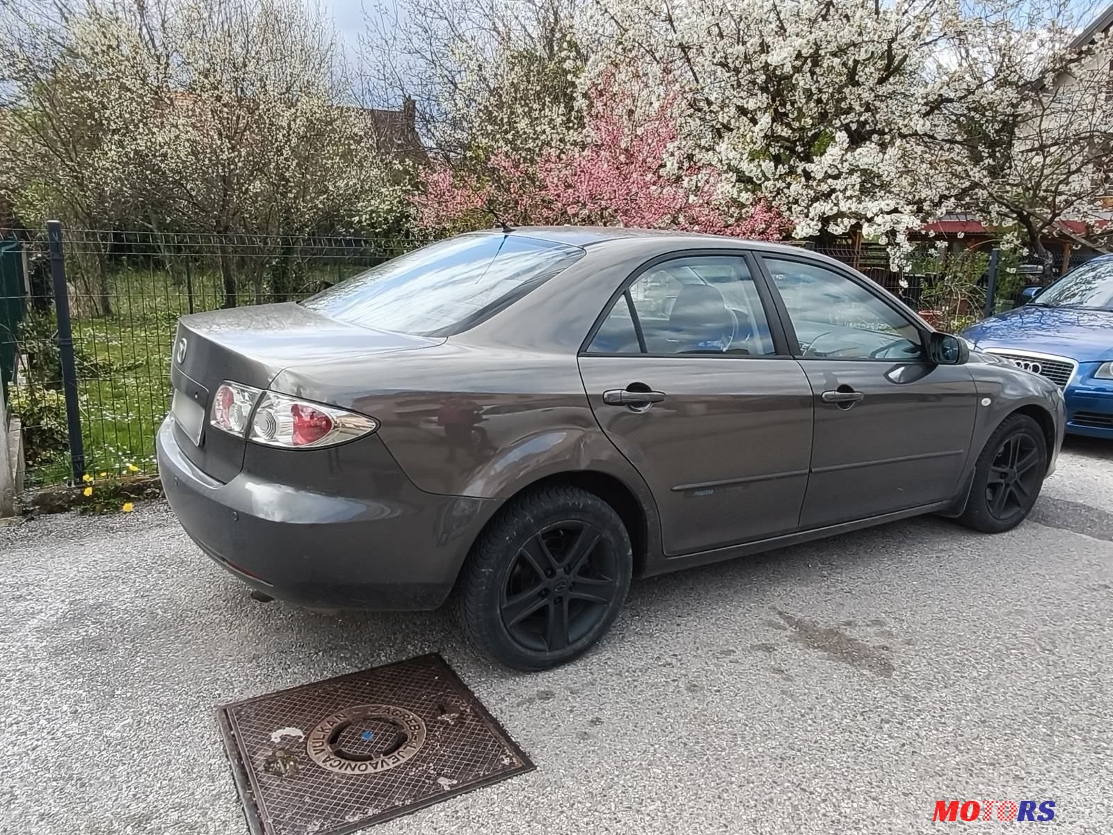 2007' Mazda 6 Cd143 photo #4
