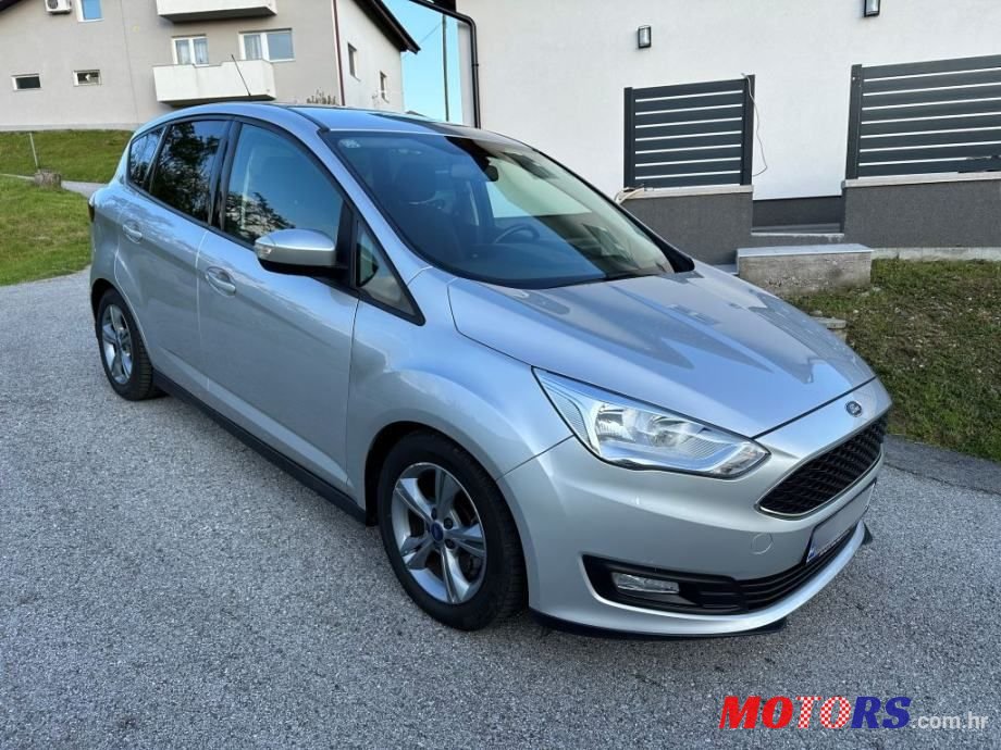 2017' Ford C-MAX 2,0 Tdci photo #1