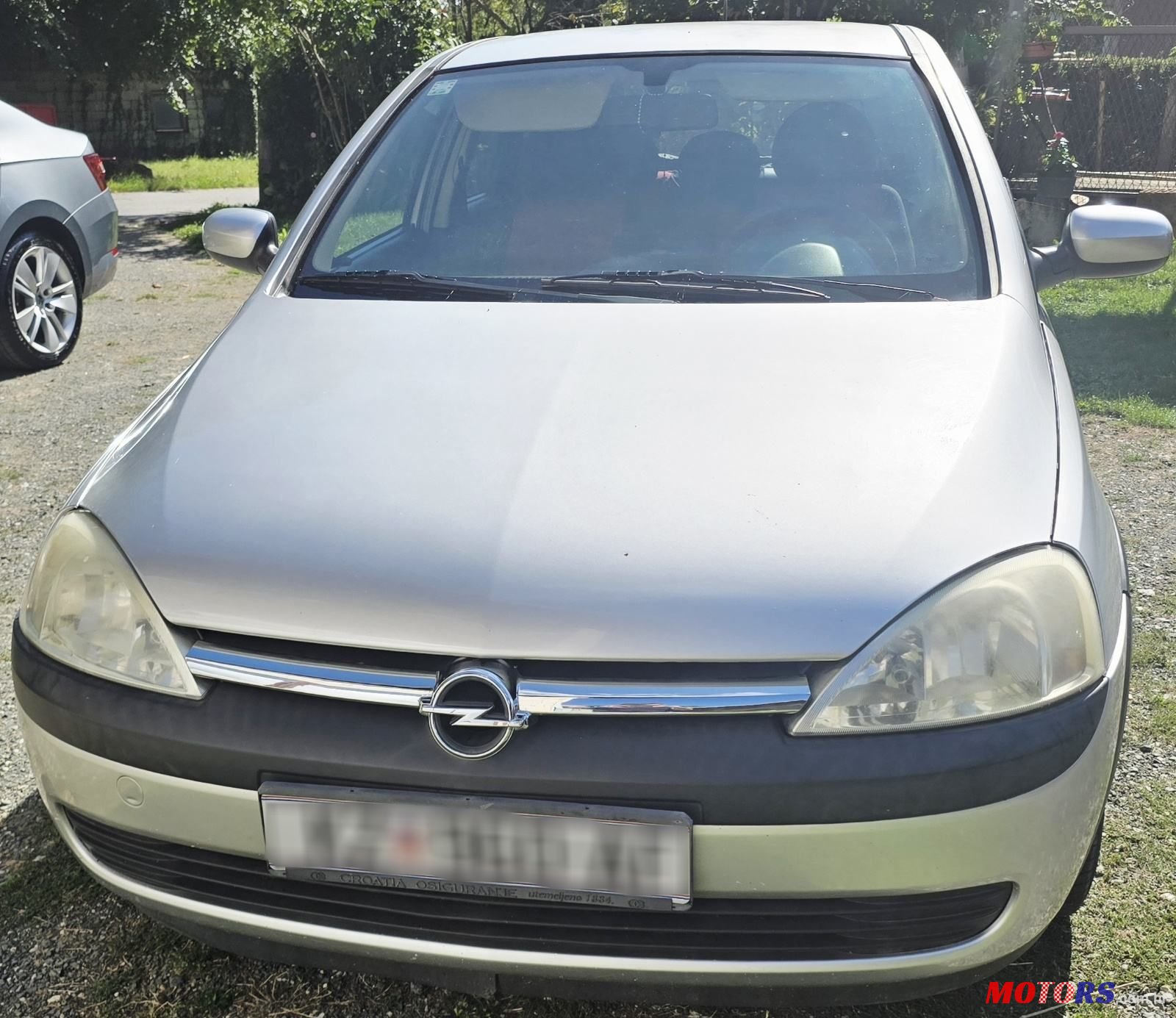 2003' Opel Corsa 1,2 16V photo #3